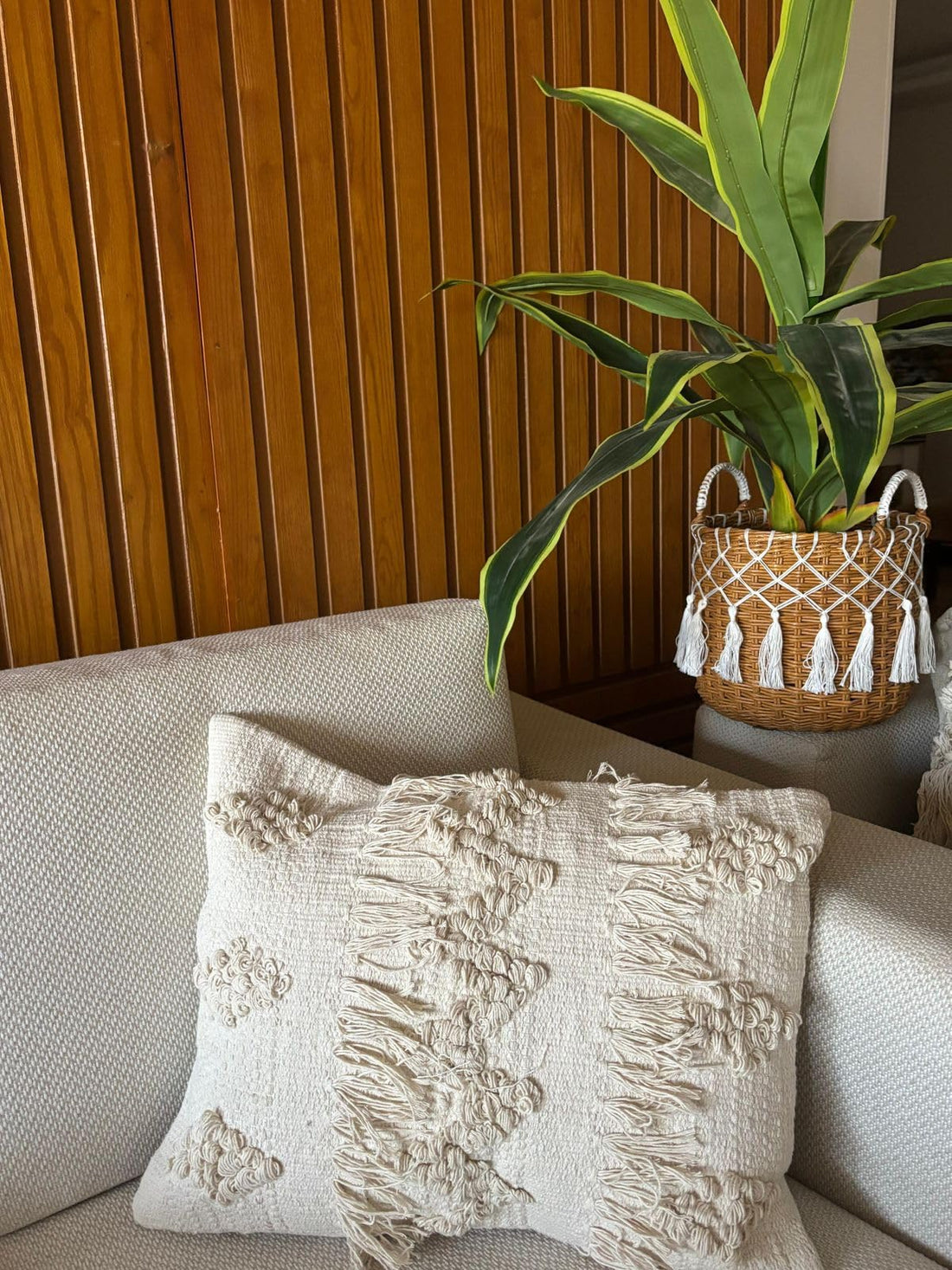 MacrameStore- Kilim Cushion Cover 40×50 cm - كوفر كوشن كليم