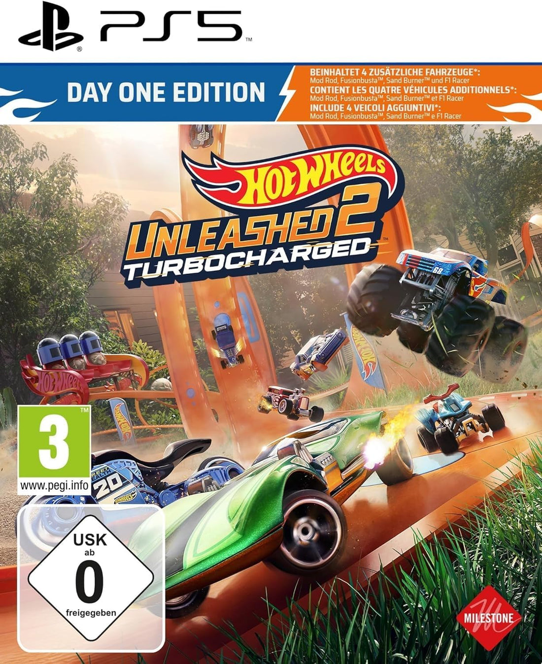 Hot Wheels Unleashed 2: Turbocharged (Day 1 Edition)