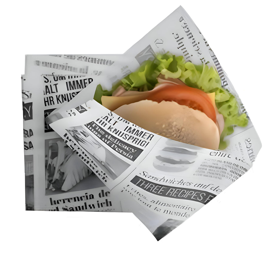 Premium Baking Paper - Heavy and Healthy Heat Wrap for All Types of Cakes and Baked Goods, Perfect for Elegant Food Display and Sandwich Wrapping