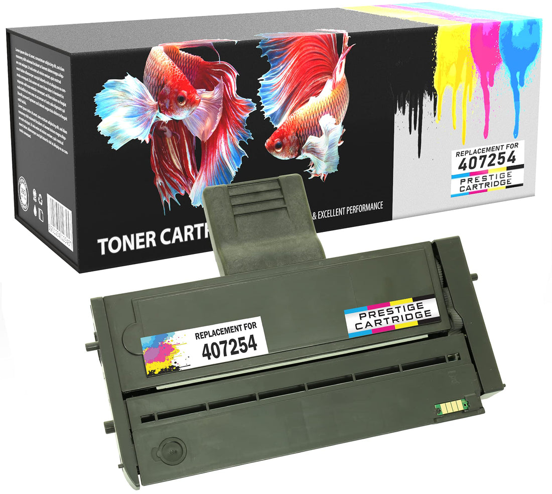 PRESTIGE CARTRIDGE Compatible 407254 Laser Toner for Ricoh SP SP200 SP201 SP202 SP203 SP204 SP210 SP211 SP212 SP213 N NW S SF SFN SFNW SFW SNW SU SUW W