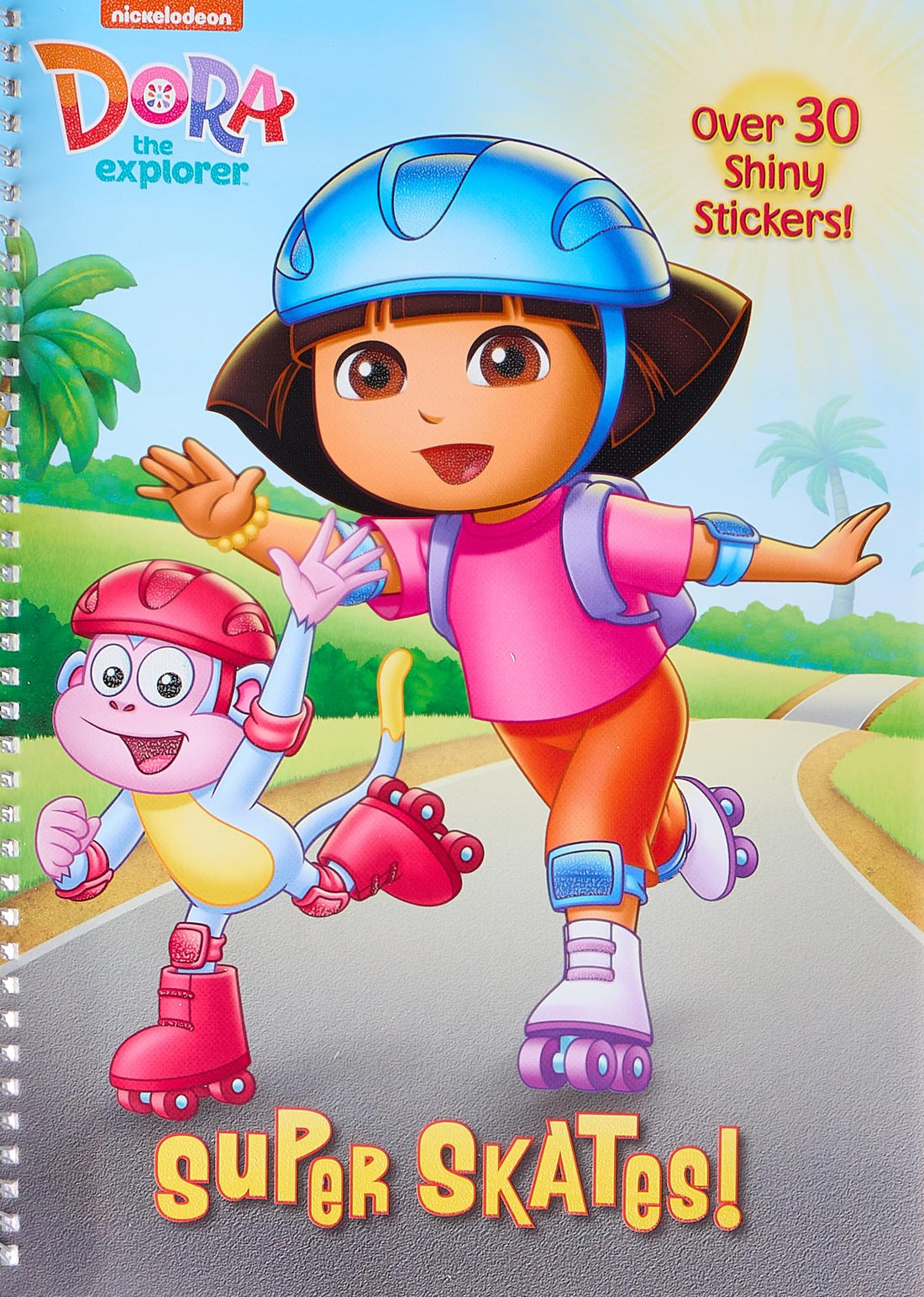 Dora Super Skates!