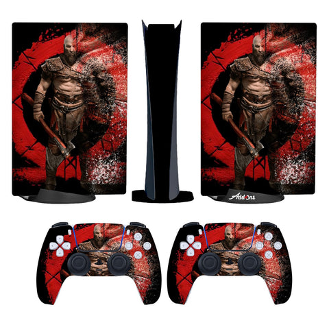 Add-Ons PS5 God Of War #2 Skin Compatible with PlayStation 5 (Standard - Digital)