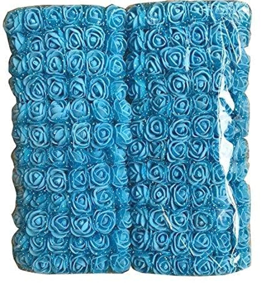 Artificial Roses Flowers for Wedding & Bridal - Blue