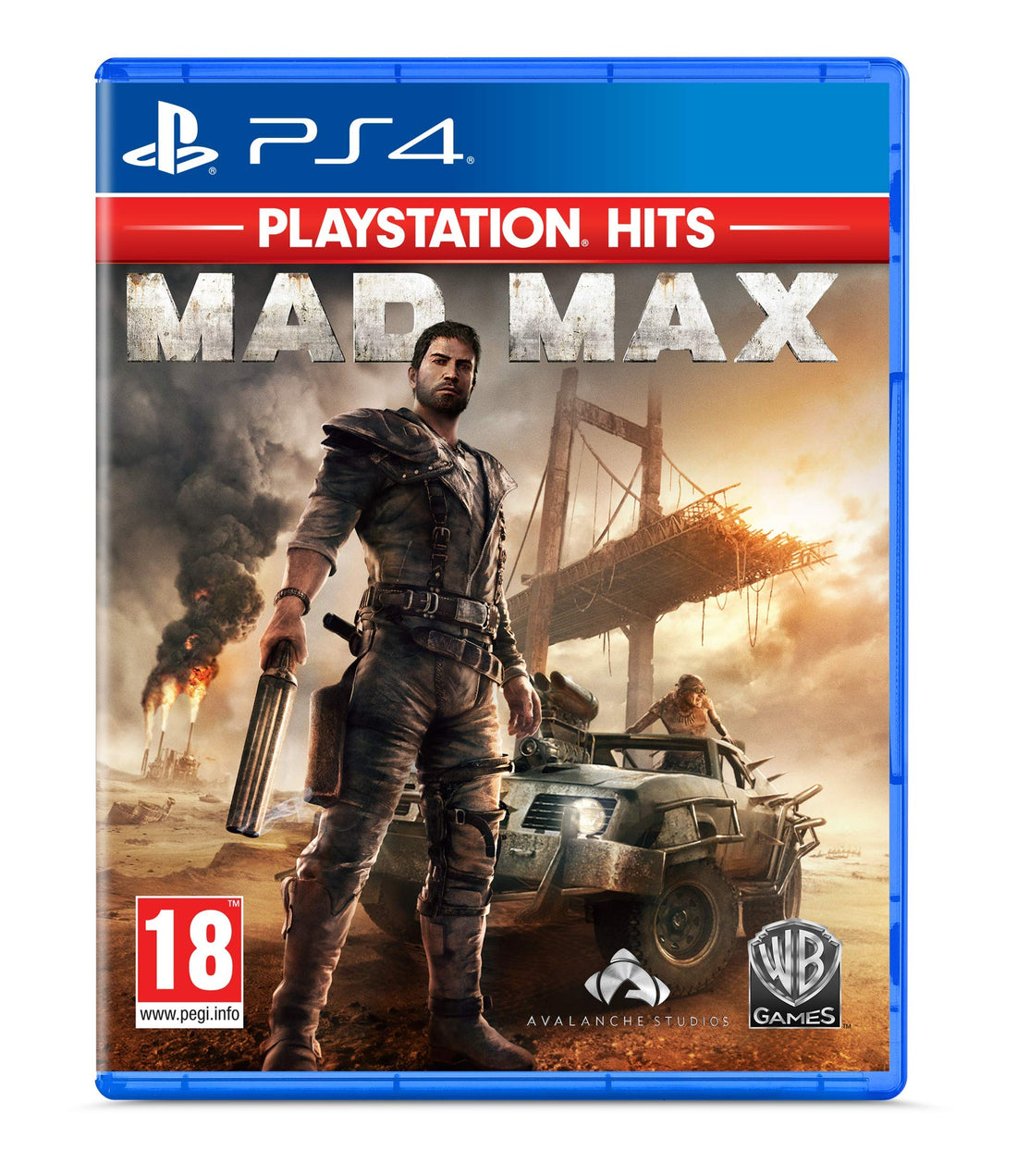 Mad Max PS4 PlayStation 4
