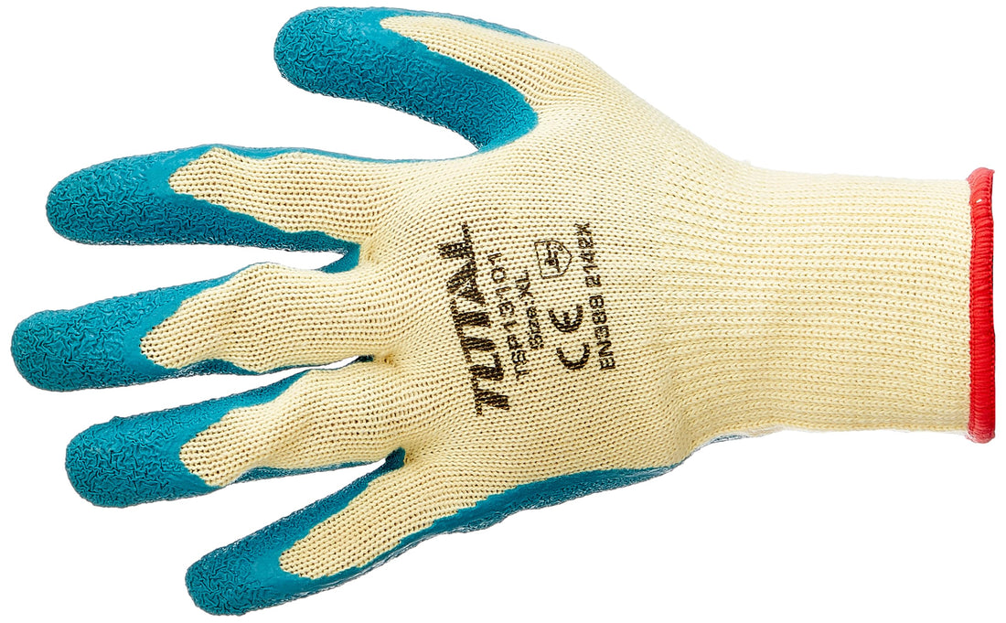 Total Latex Coated Gloves TSP13101