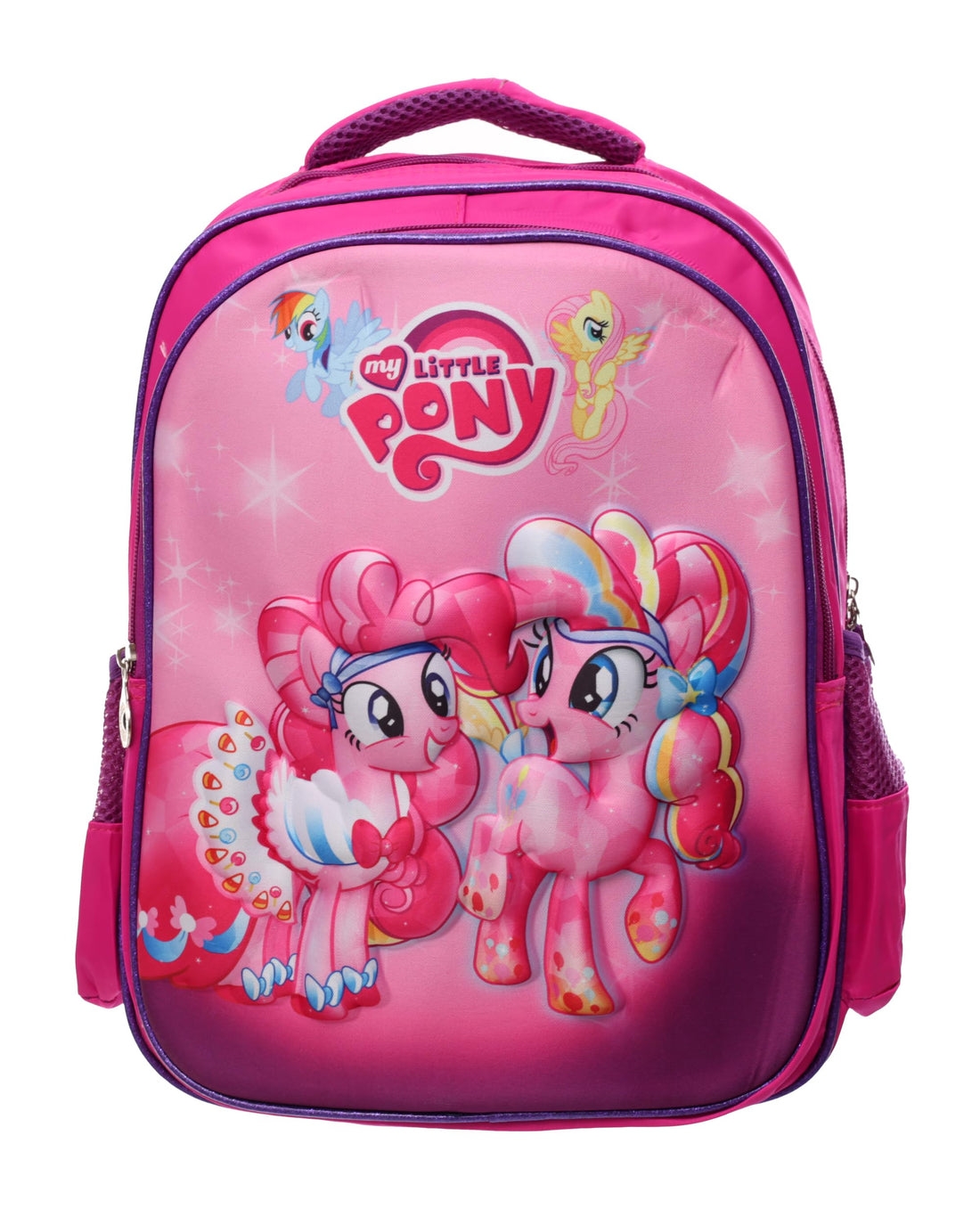 Durable School Backpack with 2 Zippers, Spacious & Lightweight Bag for Kids, Teens & Students, Comfortable Shoulder Straps