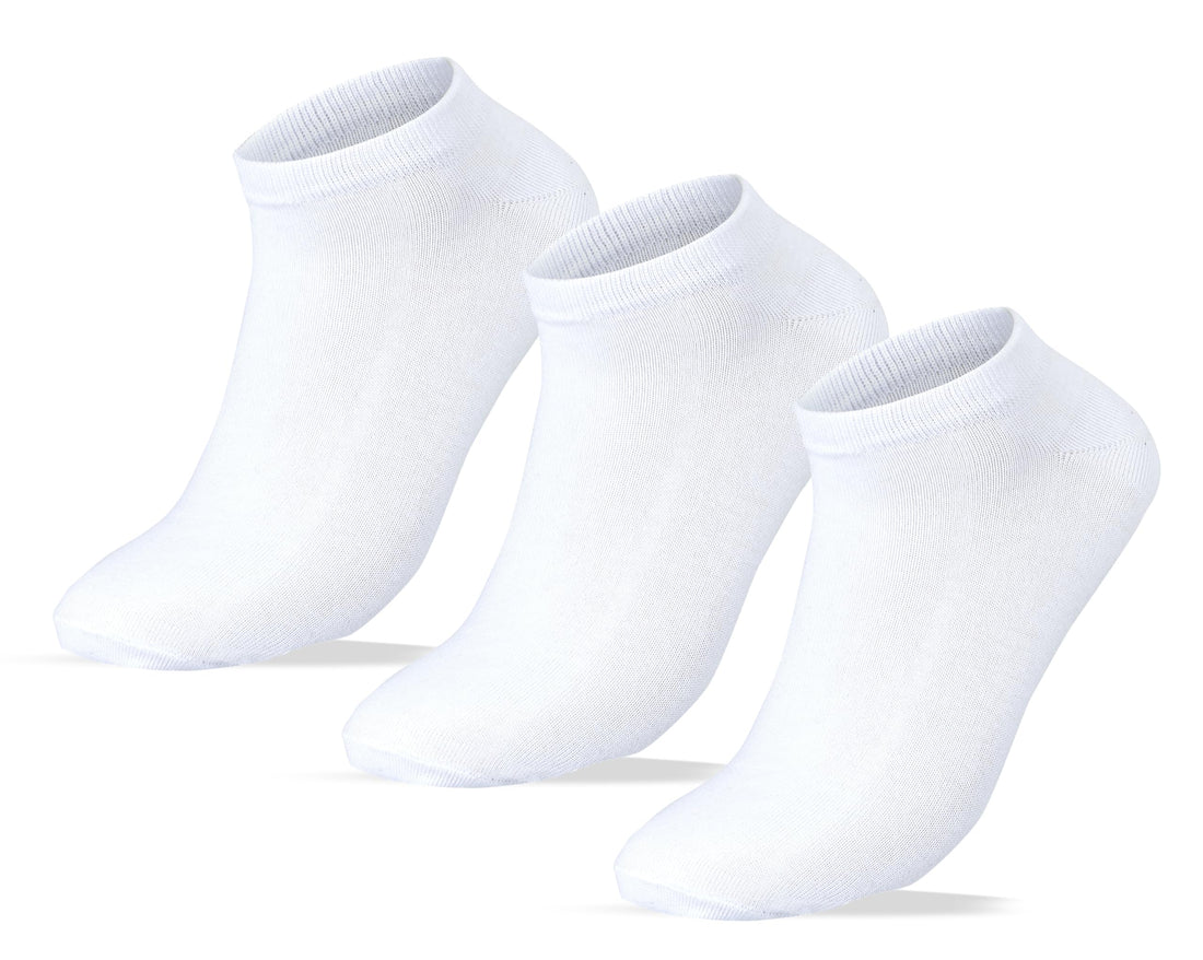 Sam Socks Set Of 3 Ankle Plain Socks Men 41-46 EU