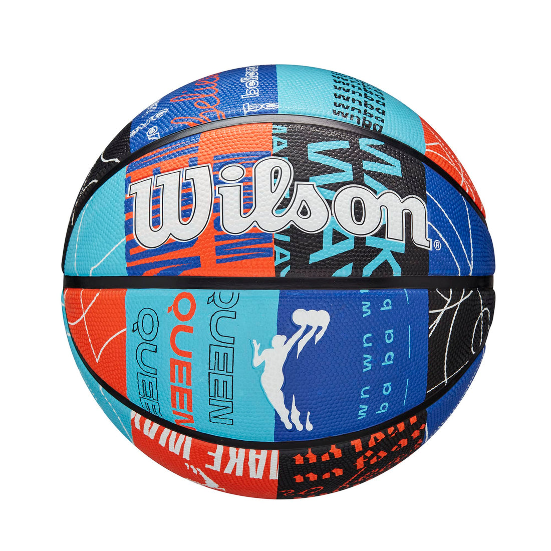 WILSON WNBA Heir Series Basketballs - Women's Official, Size 6-28.5"