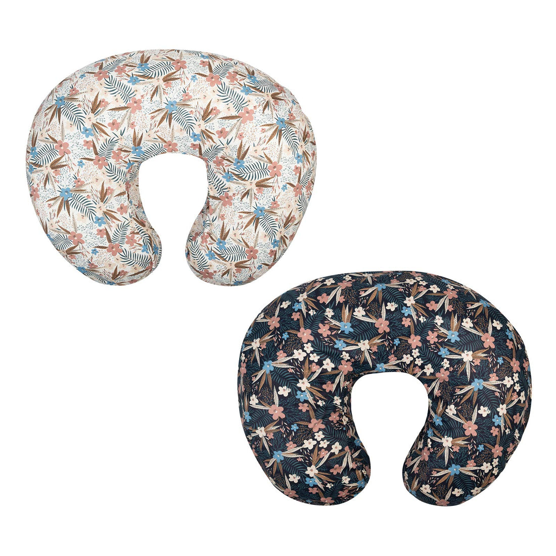 Moro Stretchy Pillow Cover Soft And Comfortable 2 Pack Nursing Pillow Slip Covers Fits On Infant Nursing Pillow 2Et13