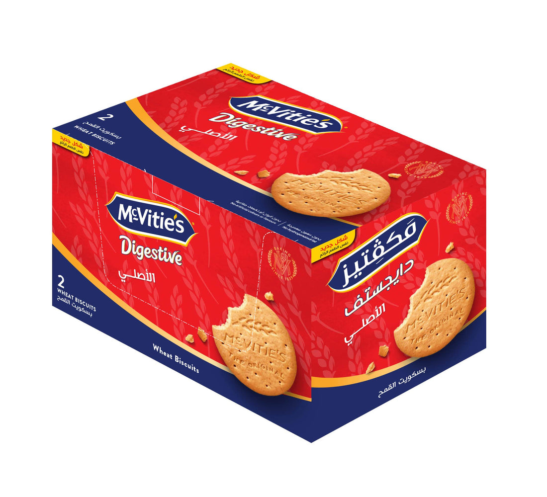 Mcvitie'S Digestive Biscuits - 24 gm, 12 Pieces