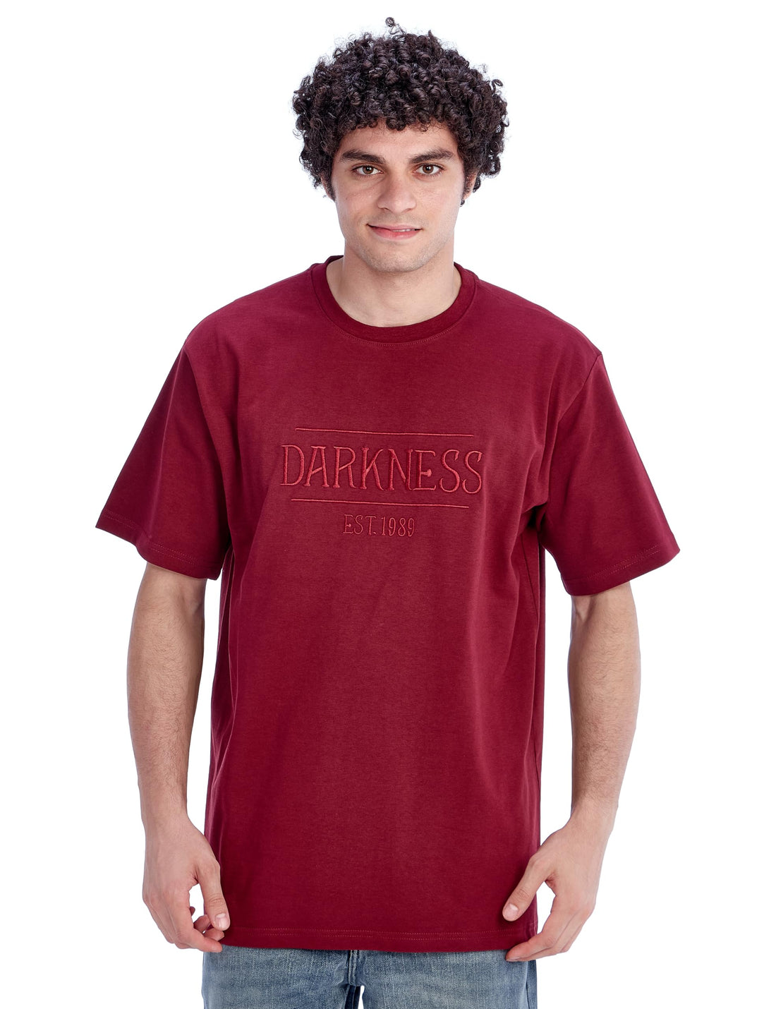 FIRE WOOD Mens E.H.G(DARKNESS) T-Shirts casual