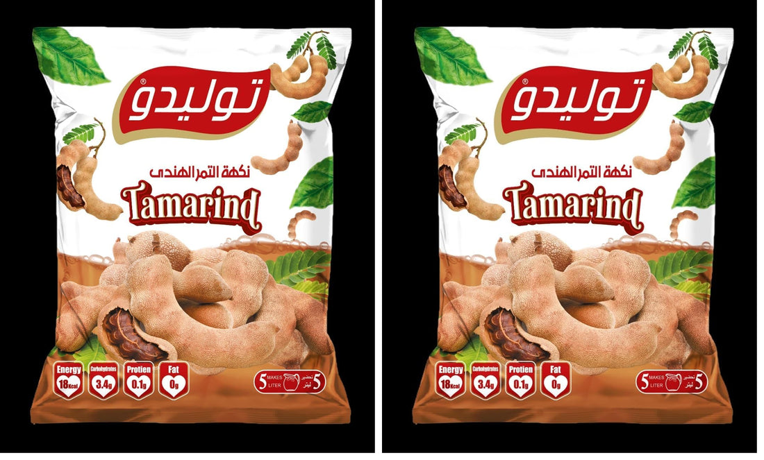 Tolido tamarind juice 600 g powder (Pack of 2)