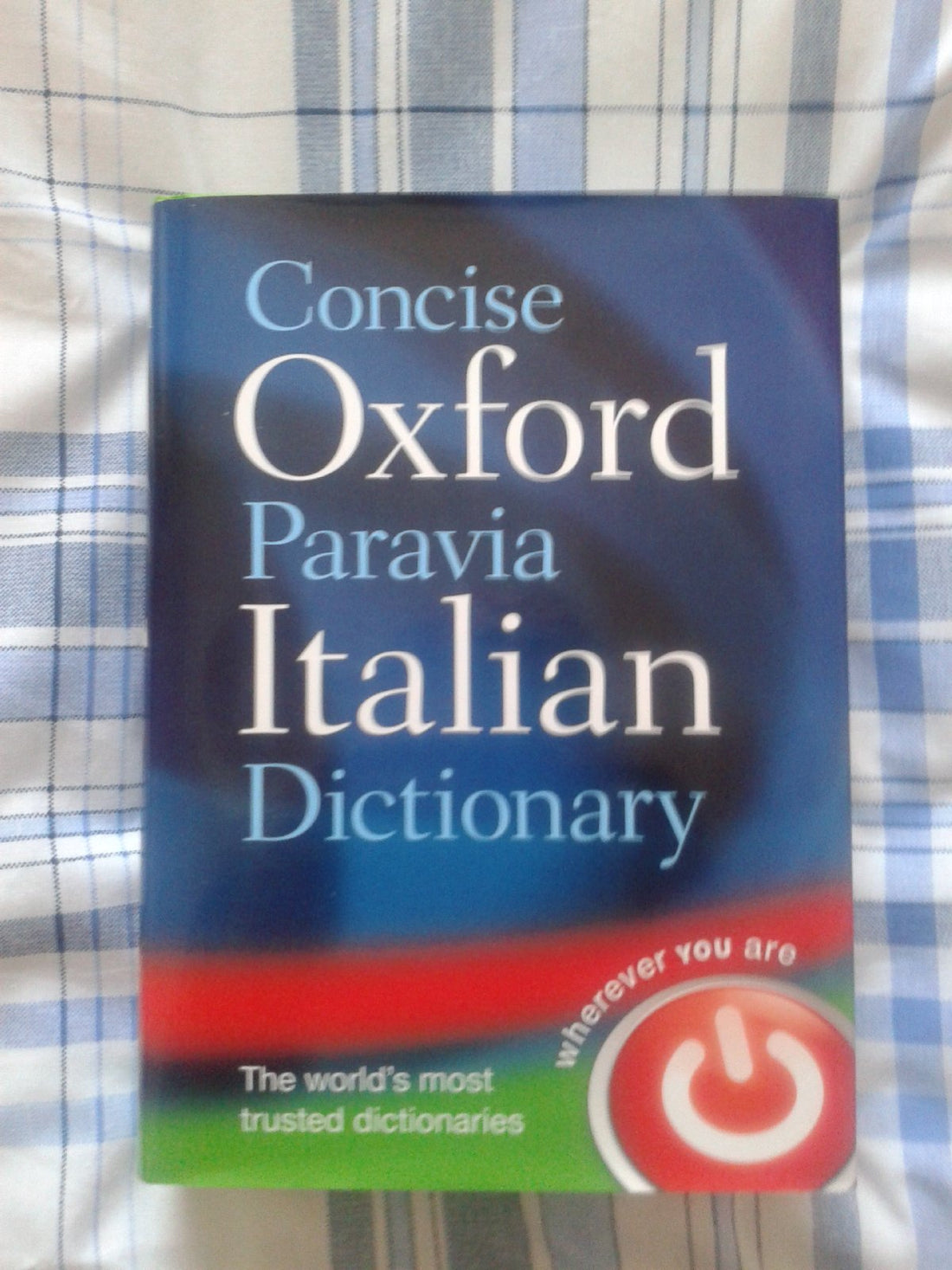 Concise Oxford-Paravia Italian Dictionary
