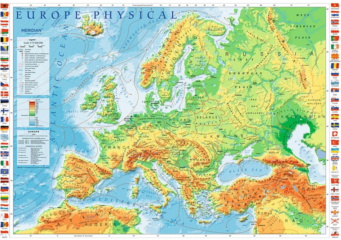 Toys Trefl Puzzle, Coloured, TR10605