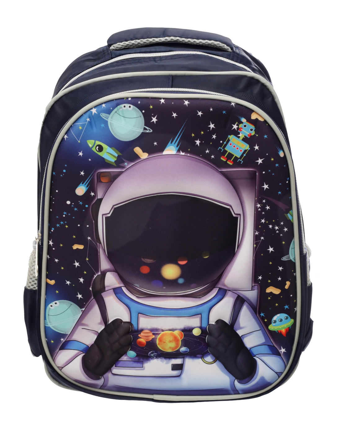 Durable School Backpack with 2 Zippers, Spacious & Lightweight Bag for Kids, Teens & Students, Comfortable Shoulder Straps