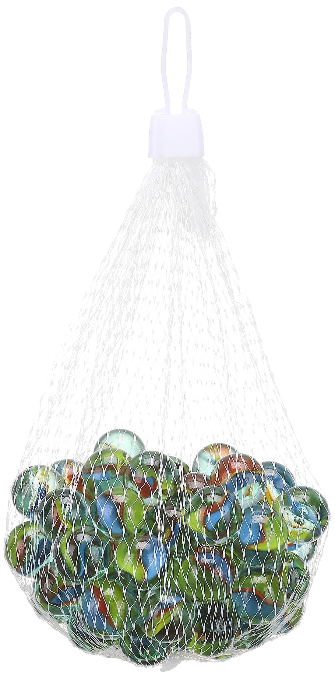 50 Colored Glass Roll in Net