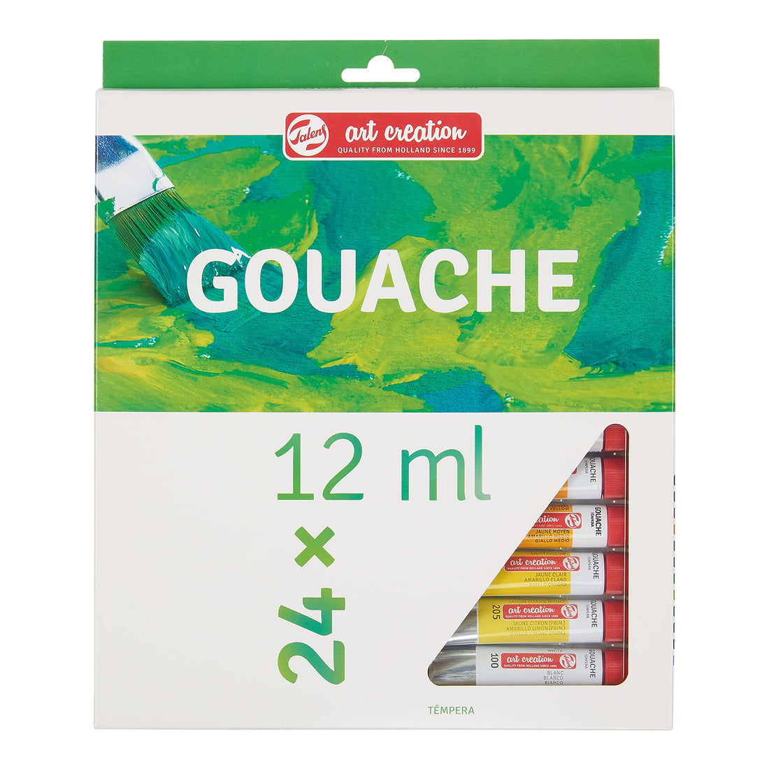 Talens Set of 24 Pieces Art Creation Gouache - Multicolor, 12ml