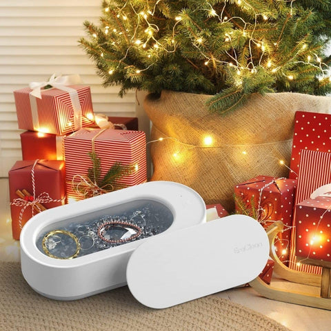 "Ultrasonic Jewelry & Accessories Cleaner - Deep & Effective Cleaning of All Precious Items!" - Generic
