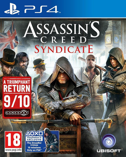 Assassin's Creed Syndicate - Exclusive to PS4 (The Dreadful Crimes 10 MISSIONS) PS4 - Other - PlayStation 4