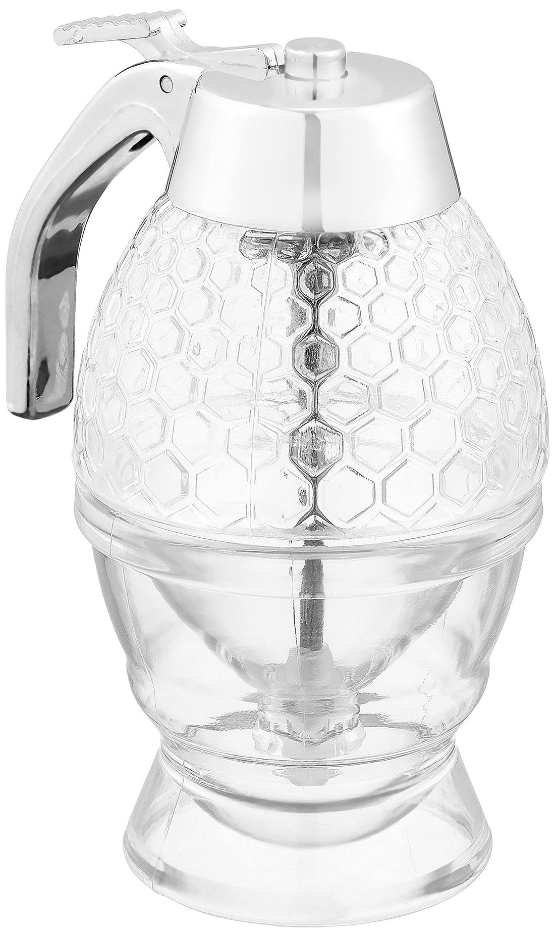 Acrylic Honey Dispenser, Syrup Dispenser, Squeeze Bottle, Honey Jar, Juice Dispenser, Bee Honey Distiller Bottle