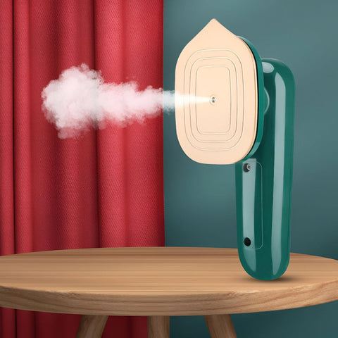 Cordless Steamer - Efficient Mini Iron for Quick Clothing Refresh, Ideal for Home and Travel, Lightweight and Easy to Use in Vibrant Green (1 piece of the color shown)
