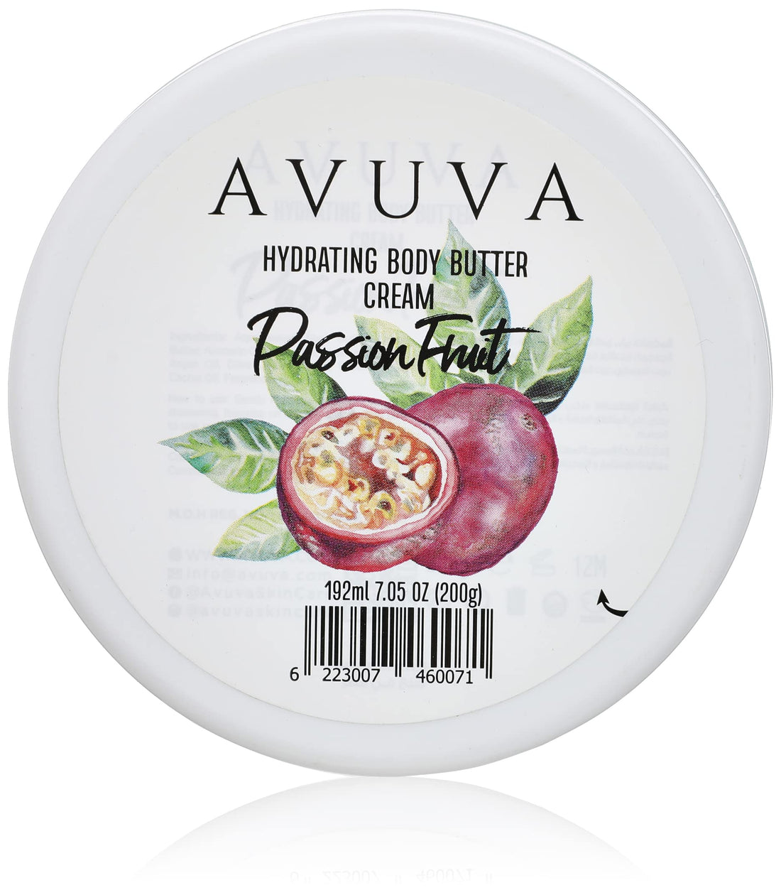Avuva Passion Fruit Body Butter Cream