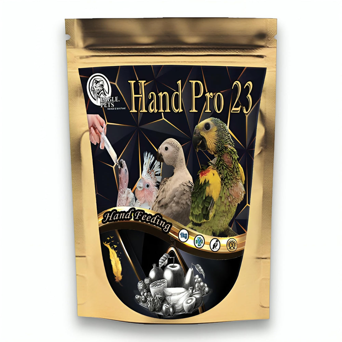 تاكيل يد لفرخ الطيور الصغيرة (HAND PRO 23) - Hand-Feeding Baby Birds (Hand Pro 23) 500gm