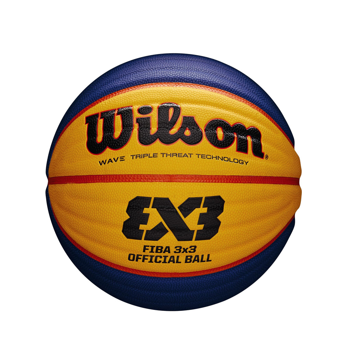 Wilson Unisex-Adult FIBA 3X3 Game Basketball, Orange, Intermed
