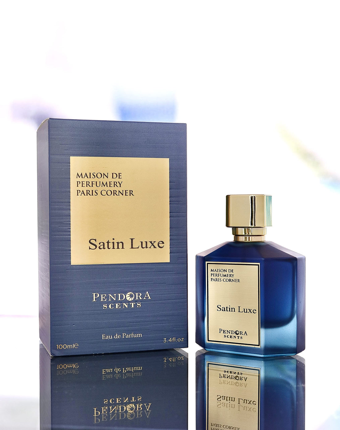 Satin Luxe Eau De Parfum Men & Women Spray Fragrance Scent 100ml – PARIS CORNER PERFUMES