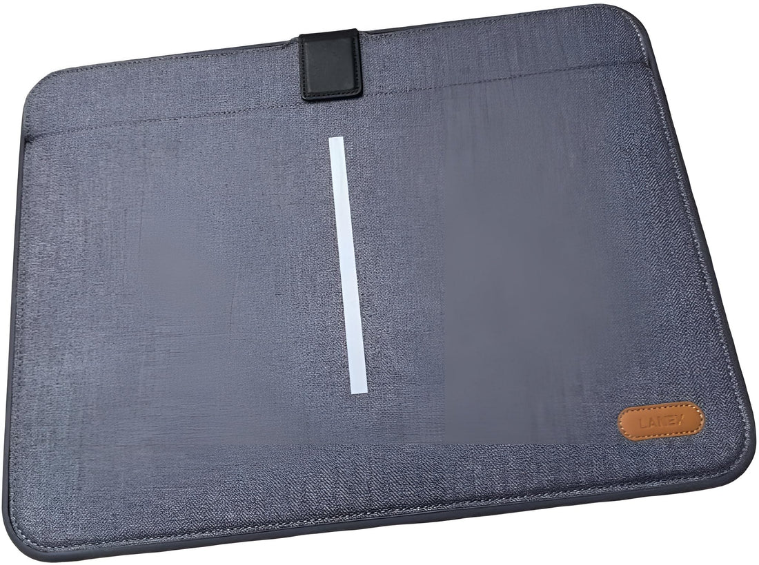 LA13 Light and Stylish Laptop Sleeve - Slim Design in Grey - Durable Protection by Next Store