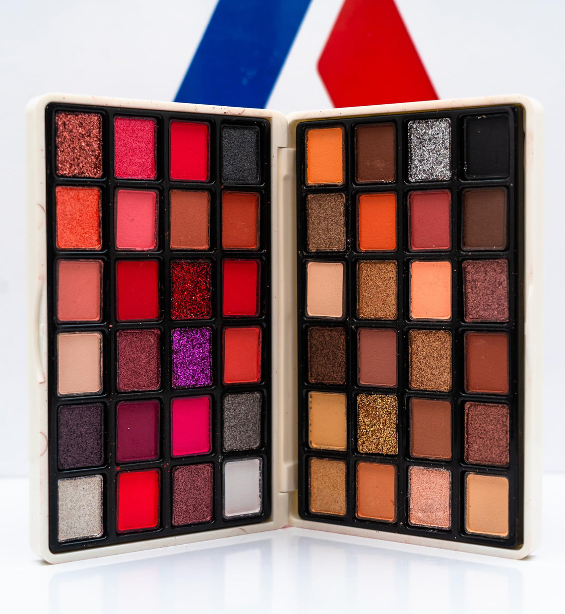 Might Cinema Sweet Professional Eyeshadow Palette, 48 Colours, Matte and Shimmer Shades