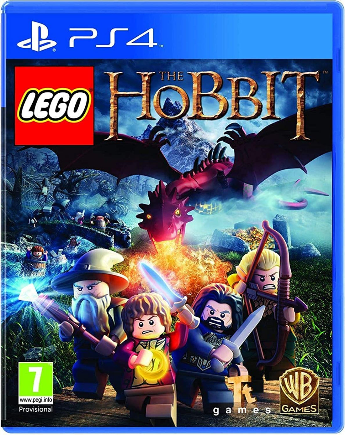 Warner Bros Lego The Hobbit PS4