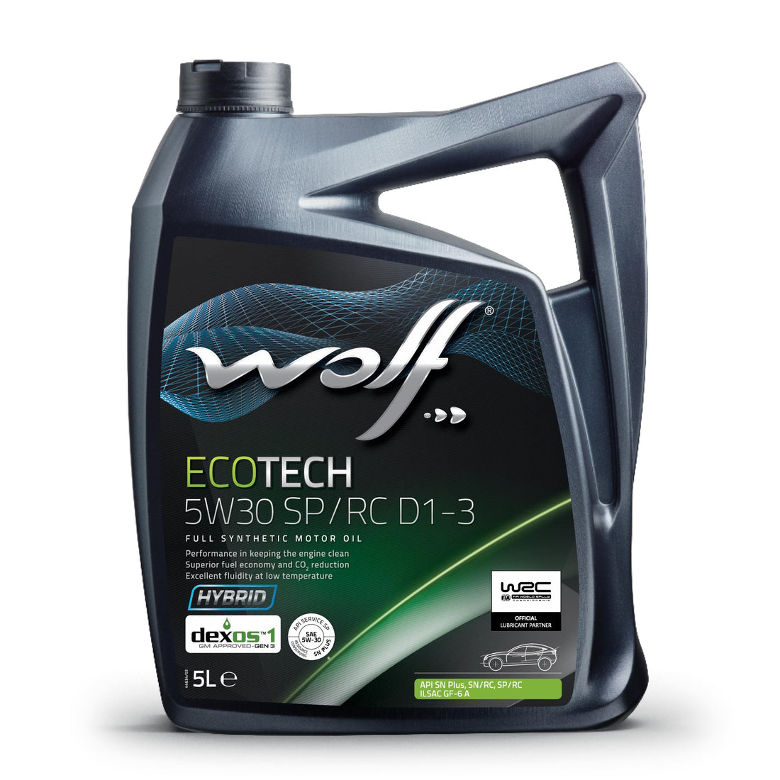 Wolf EcoTech 5W30 SP/RC D1-3 - 5L