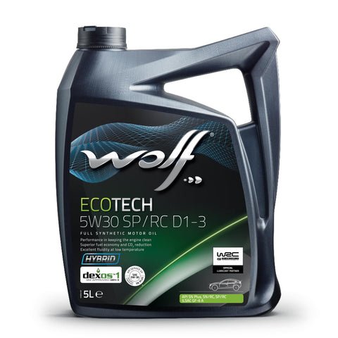 Wolf EcoTech 5W30 SP/RC D1-3 - 5L
