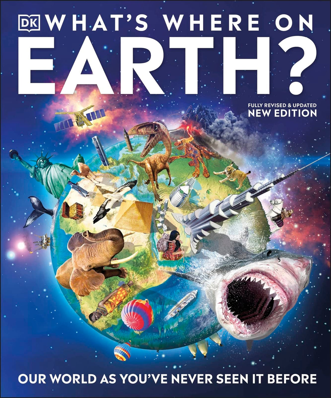 What's Where on Earth?: Our World As You've Never