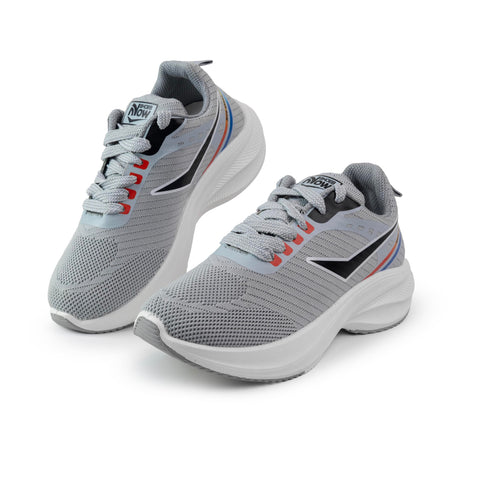 NOW SHOES Women’s Lightweight Running Shoes – Breathable Knit Sneakers with Cushioned Sole, Comfortable Walking & Gym Athletic Shoes for Daily Wear BN1F