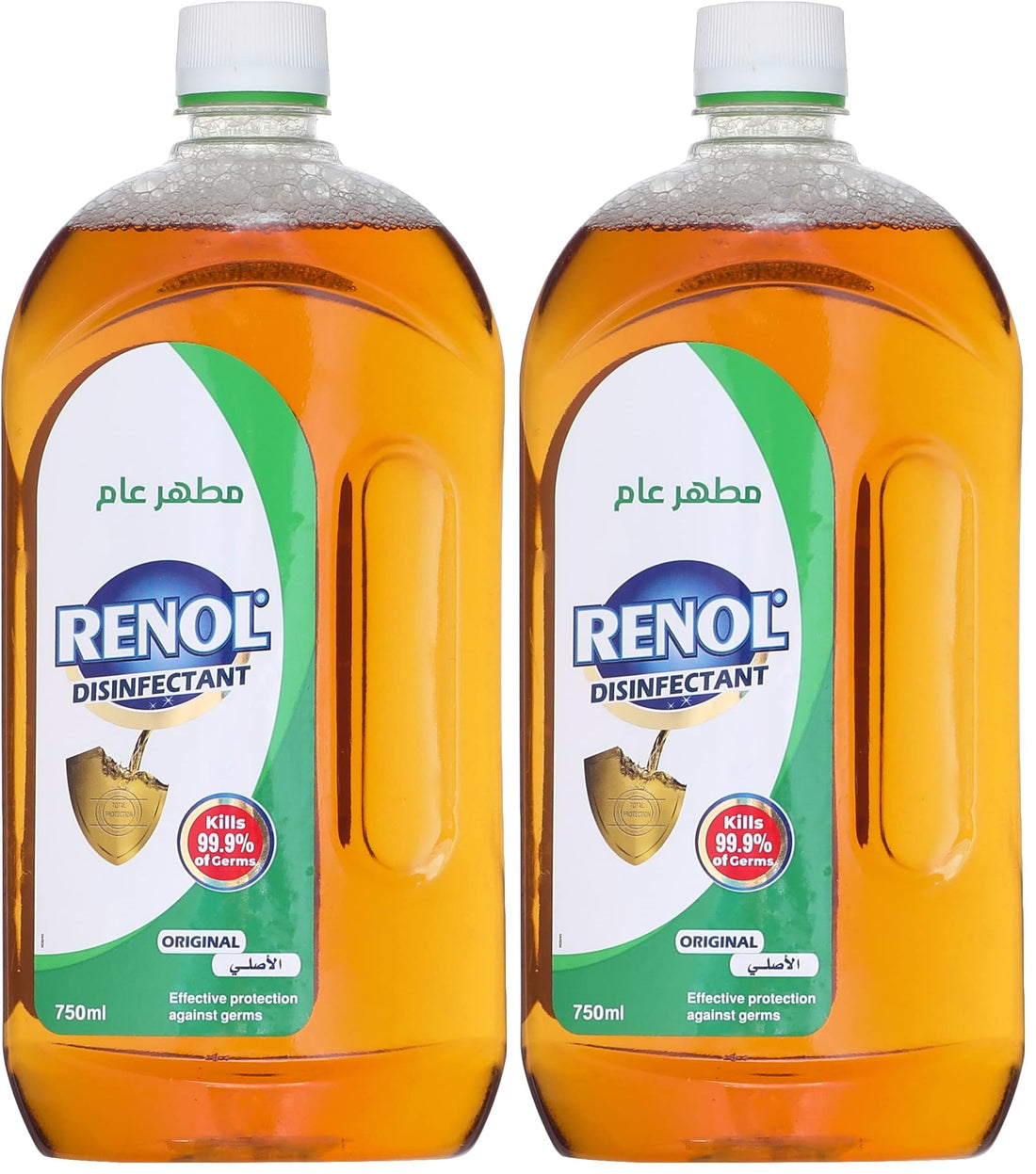 Renol disinfectant - liquid, 750 ml (Pack of 2)