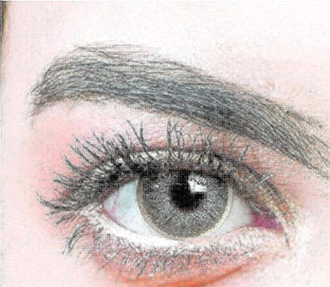 Cosmetic Yearly Disposable Contact Lenses,Light Grey