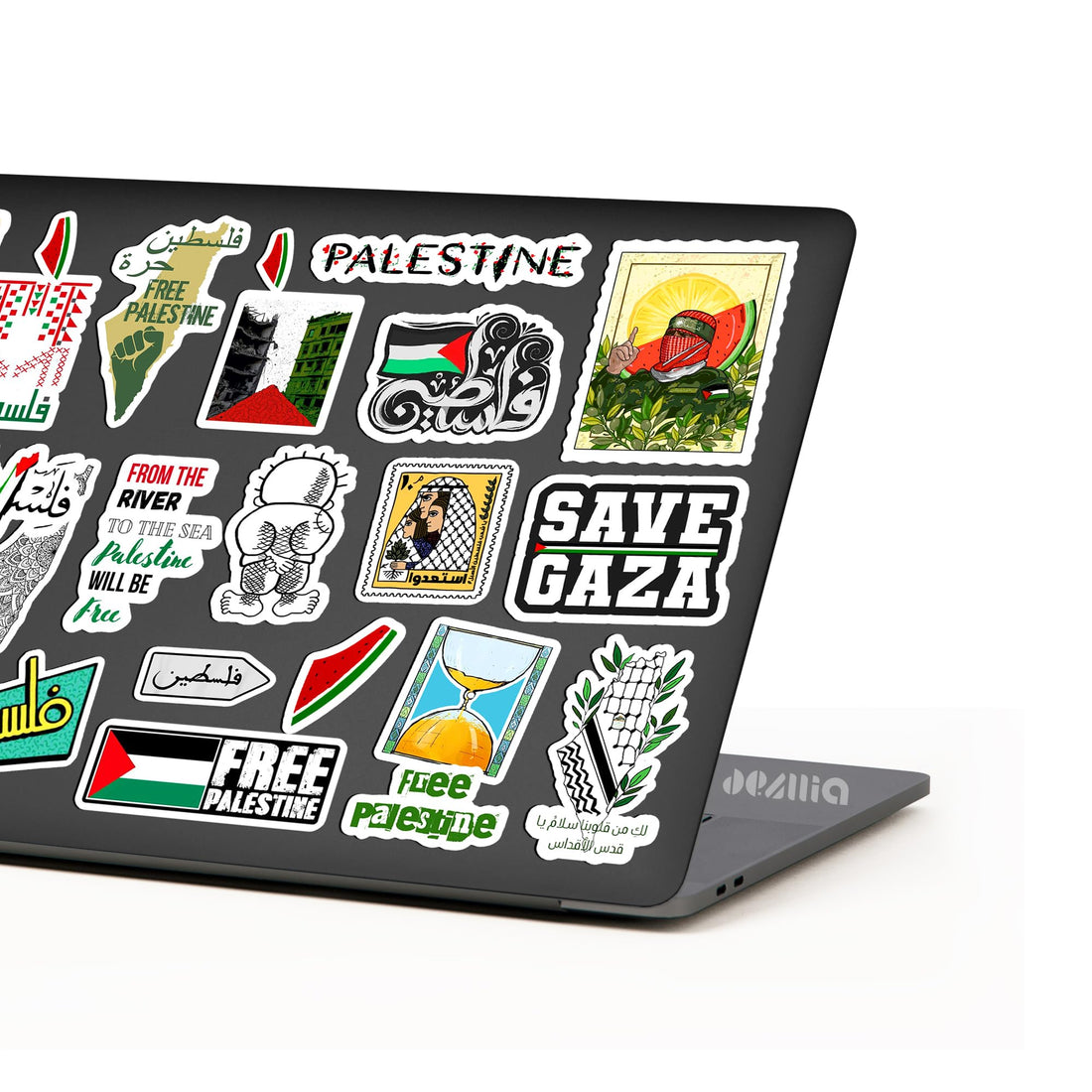 Dezllia Laptop Stickers - SSL/04 - Palestine Collection - For Laptop Phone Computer