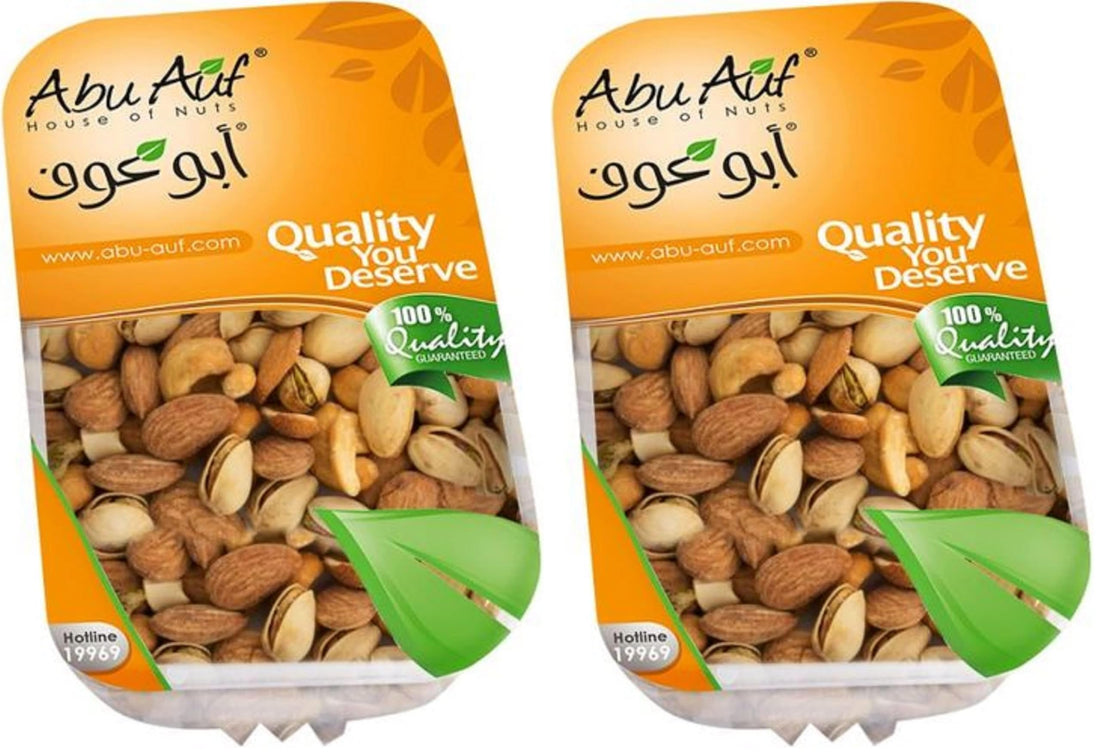 Abu Auf Mixed Nuts 200 gm (Pack of 2)