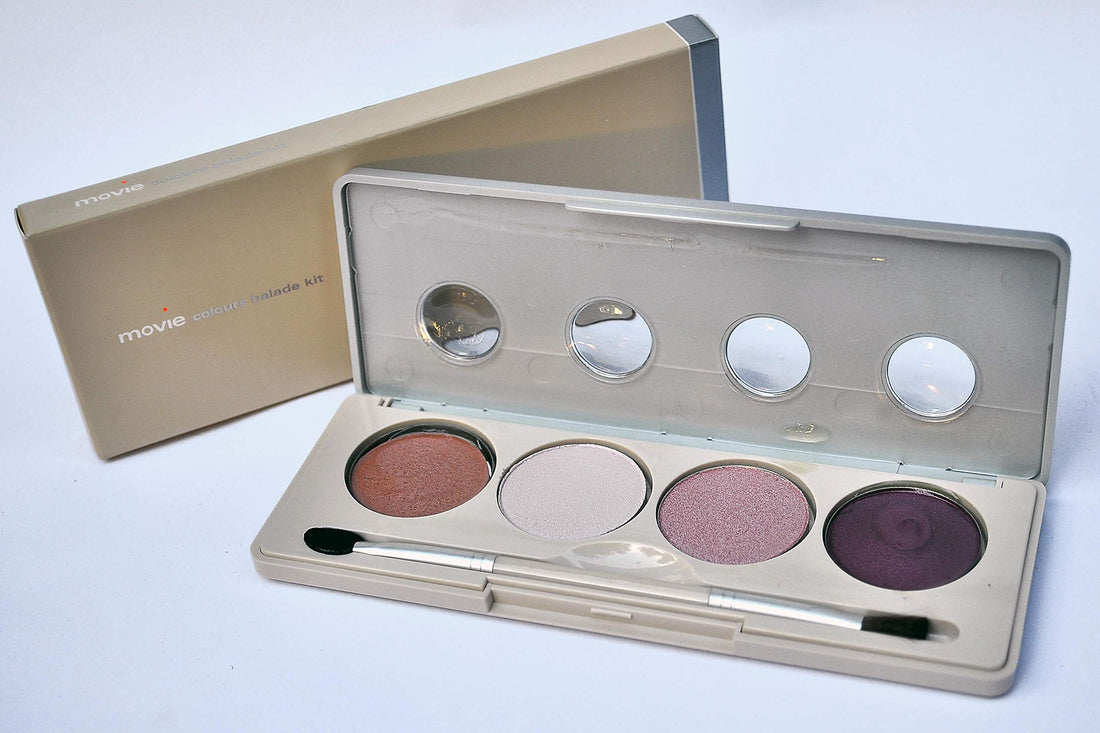 Movie Colours Balade Kit Eyeshadow and Lipsticks, No-332