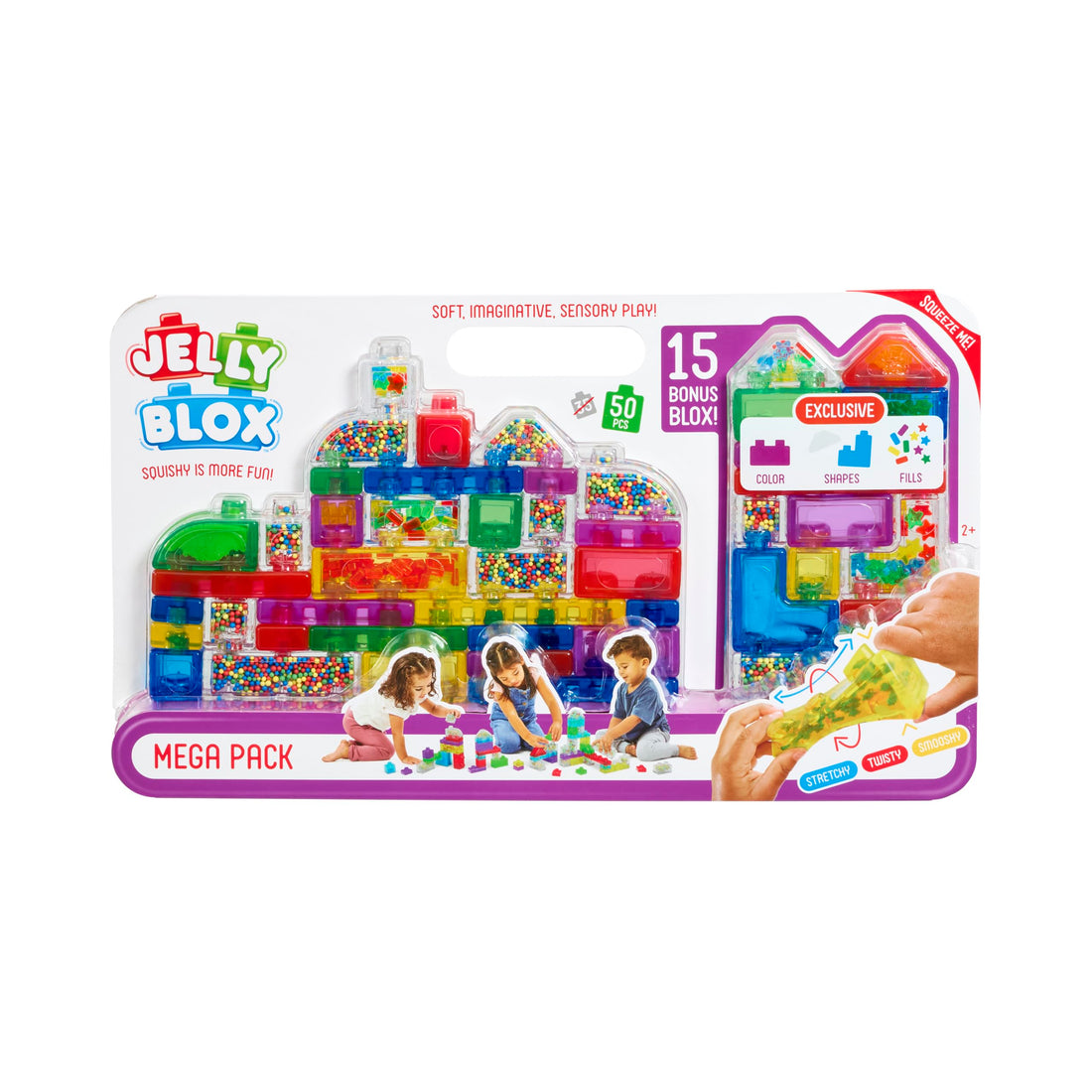 Goliath Jelly Blox Mega Pack Building Toy - Creative Construction Toy