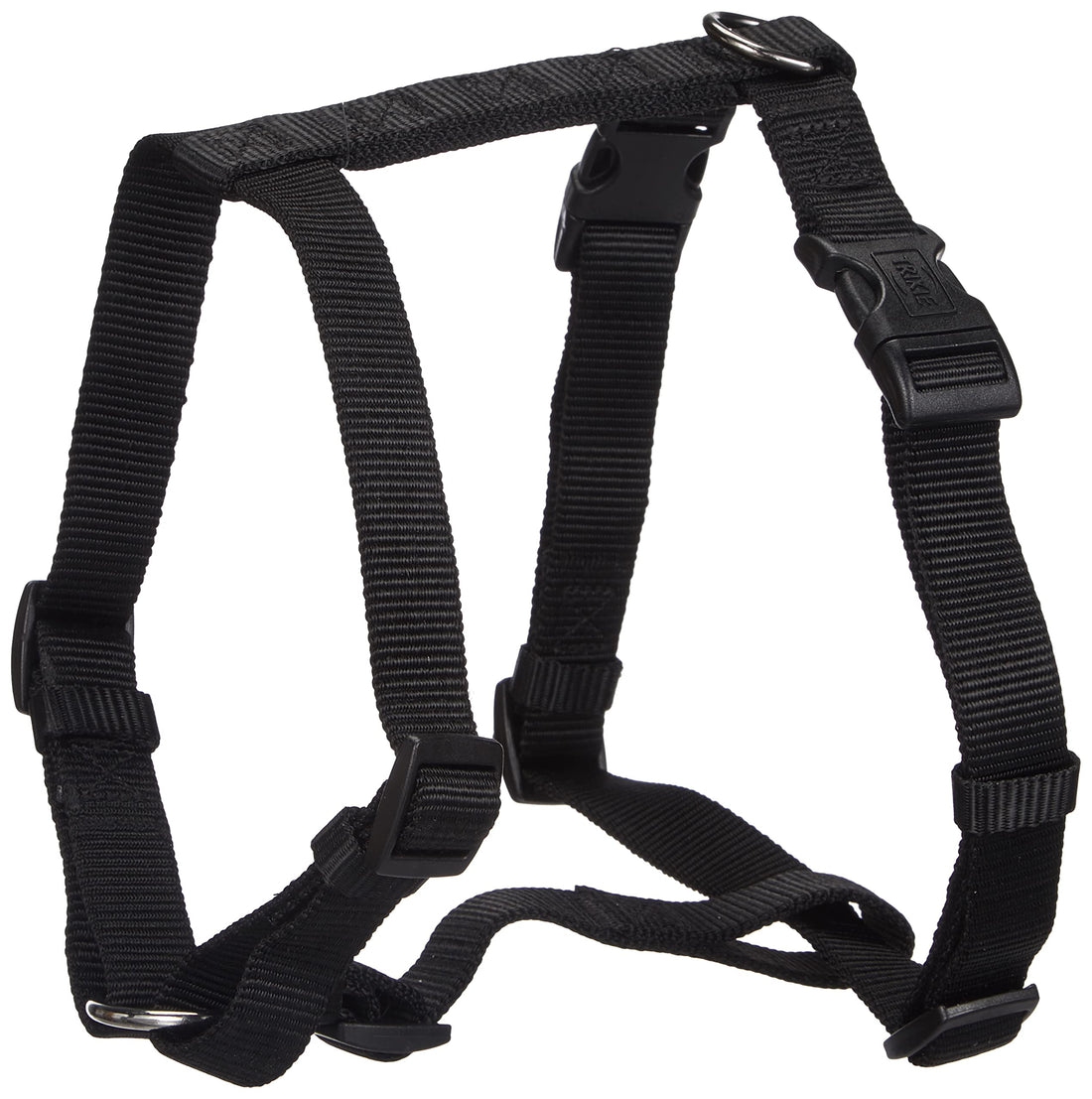 Trixie Classic Dog H-Harness, Medium/Large, Black