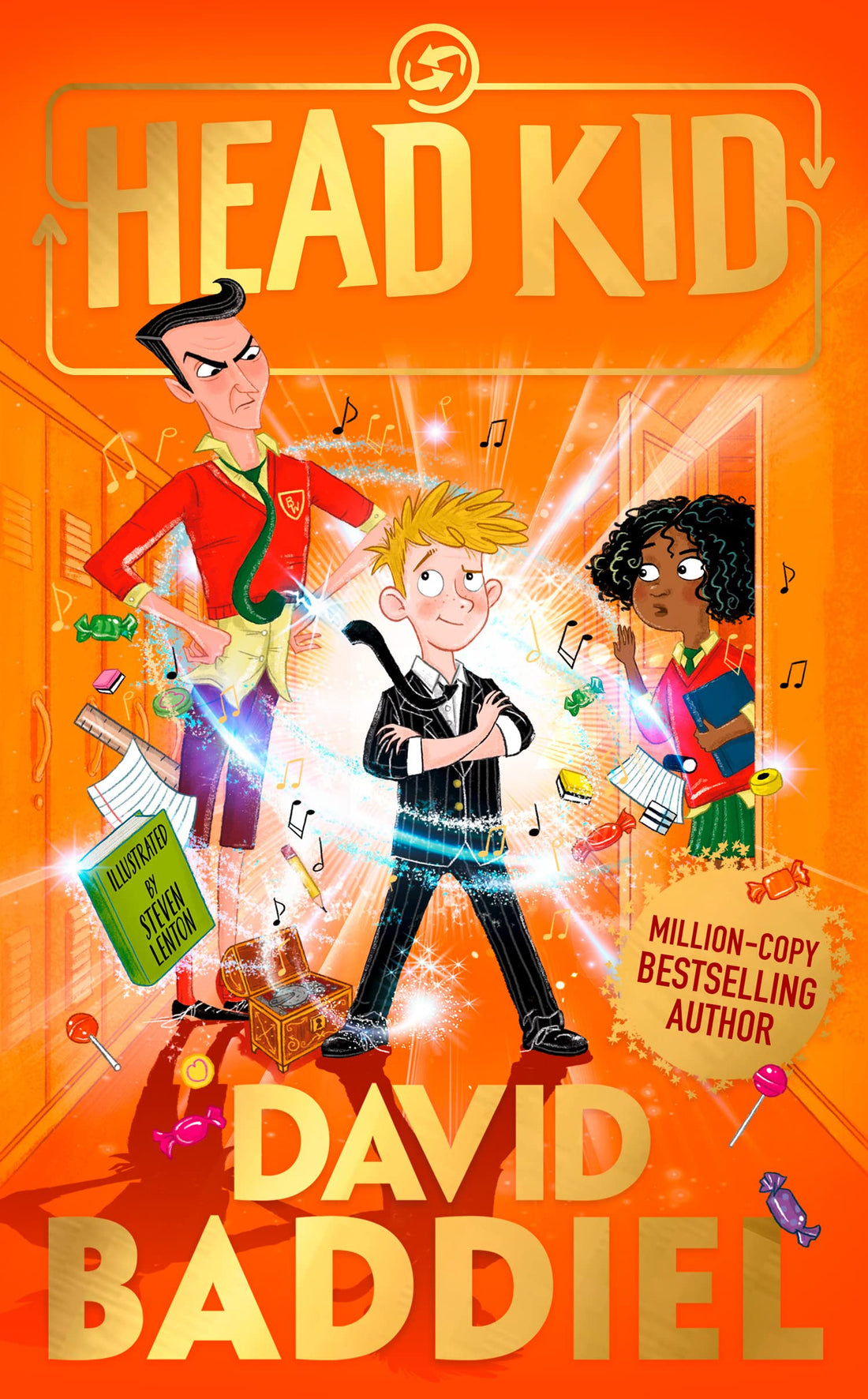 Head Kid by Baddiel David