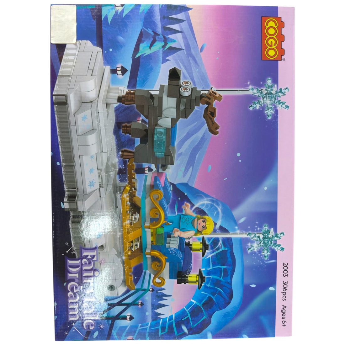 Fantasy Tale Building Blocks 2003 306 Pieces Building Toys for Kids Ages 6 and Up