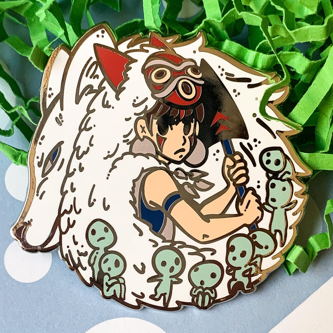 Japanese Anime ghibli Chihiro Mononokes Sophie howl Pins Cosplay spritid Brooch away Clothes Hat Backpack Lapel Badges
