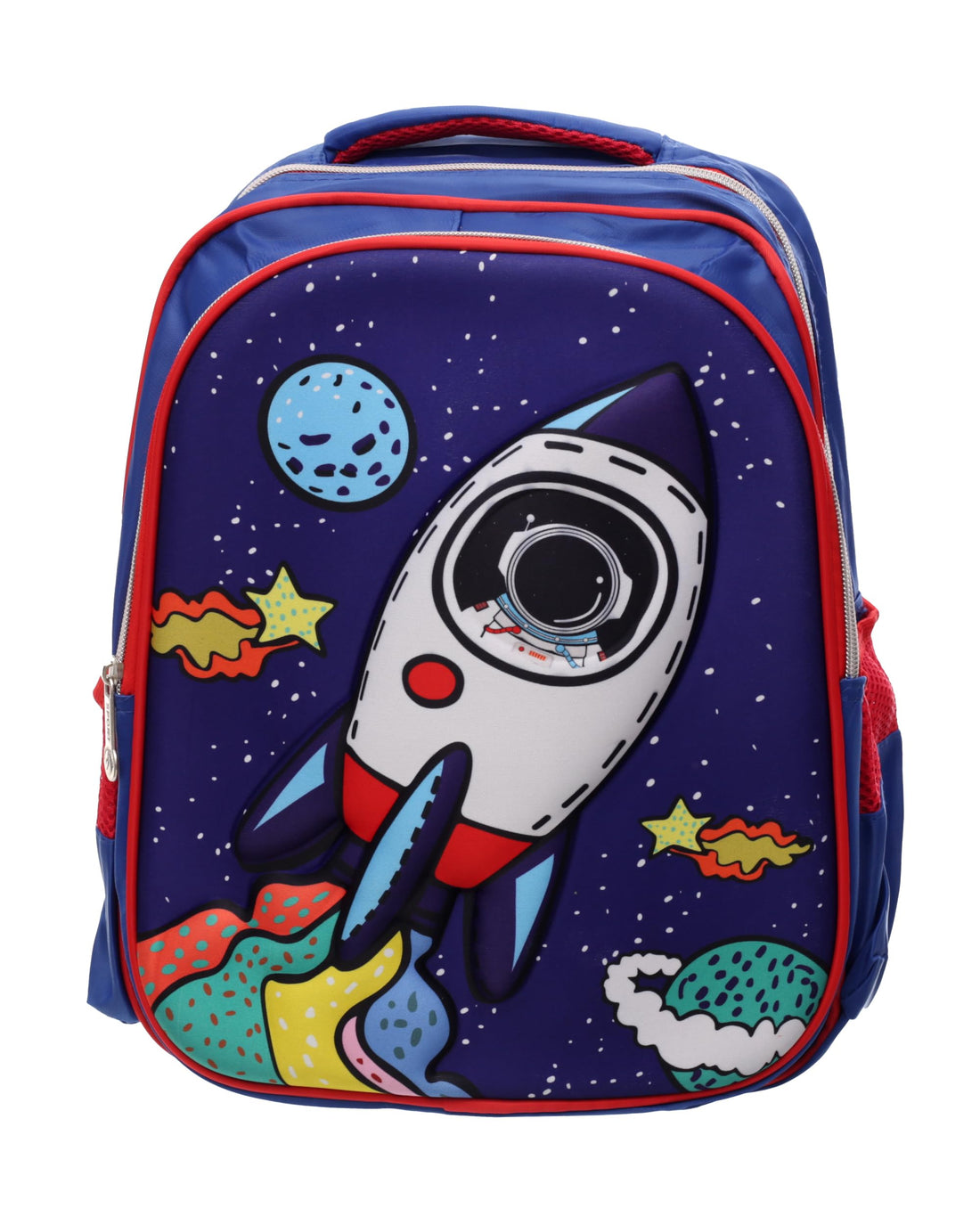 Durable School Backpack with 2 Zippers, Spacious & Lightweight Bag for Kids, Teens & Students, Comfortable Shoulder Straps