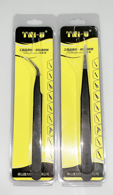 Tweezers stainless steal anti-magnetic