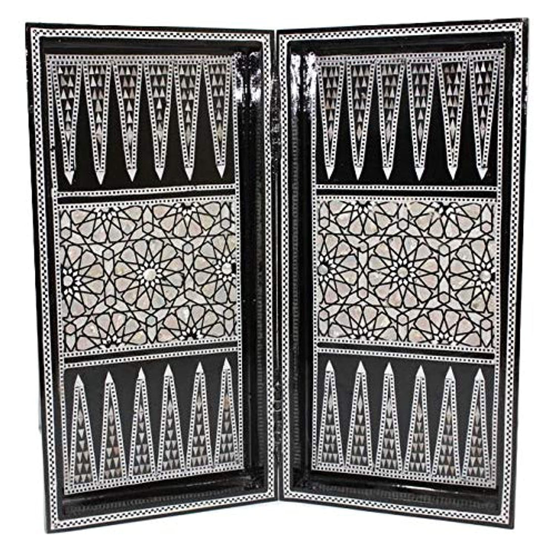Other Backgammon Mother-of-Pearl 50 SM - 2 Players, All Ages