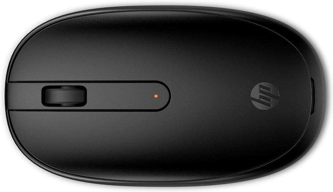 HP 240 (‎3V0G9AA) Wireless Mouse (1,600 dpi, 3 Buttons, Scroll Wheel, USB Dongle), Black